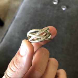 Silver ring